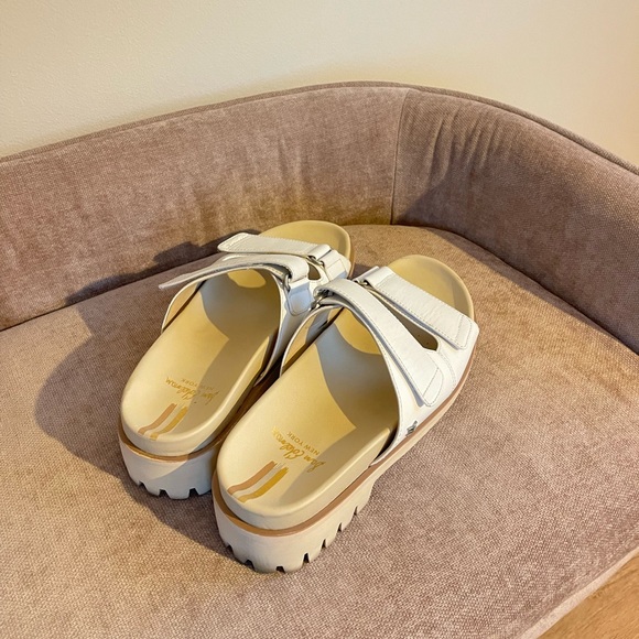 Eliana Platform Slide Sandals - Picture 3 of 8